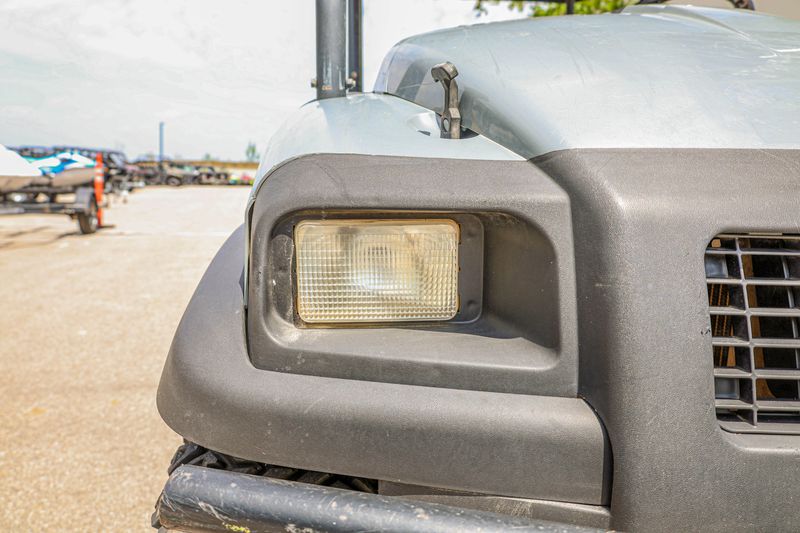 USED 2021 CLUBCAR 1700D 4WD INDUSTRIAL UTILITY CART DIESEL KUBOTA CREW Image 16