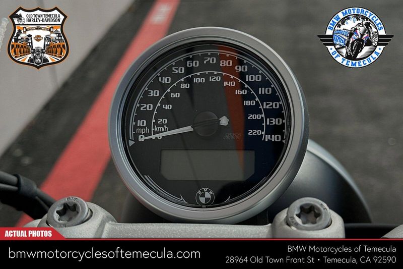 2023 BMW R nineT in a OPTION 719 POLLUX METALLIC exterior color. BMW Motorcycles of Temecula – Southern California (951) 506-6903 bmwmotorcyclesoftemecula.com 