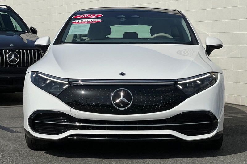 2022 Mercedes-Benz EQS 450Image 9
