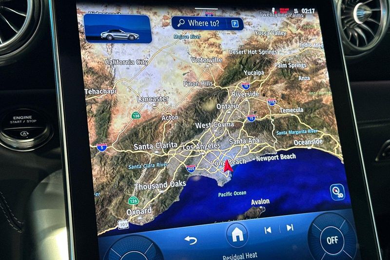 New 2026 Mercedes-Benz SL-Class SL 55 AMGImage 14