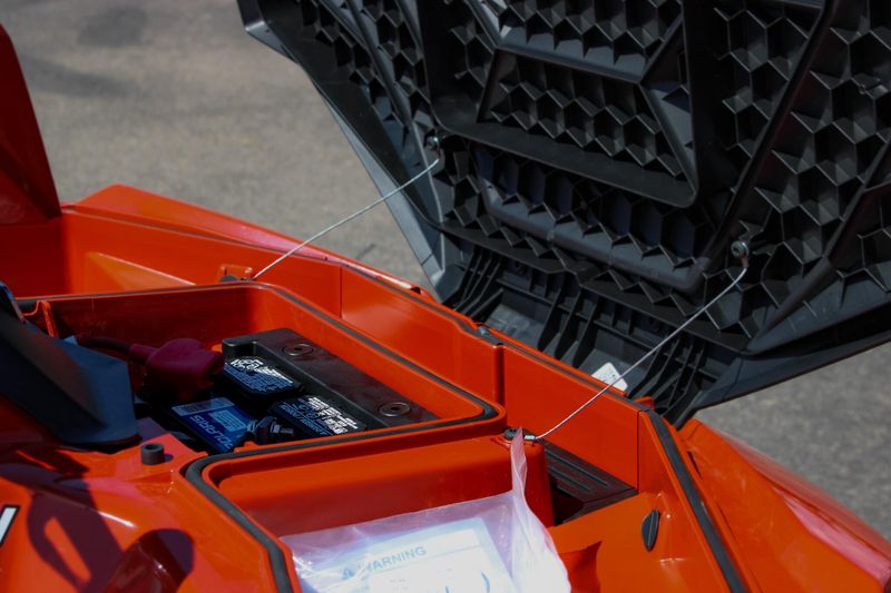 2025 Polaris SPORTSMAN 450 HO EPS ORANGE RUST Image 8