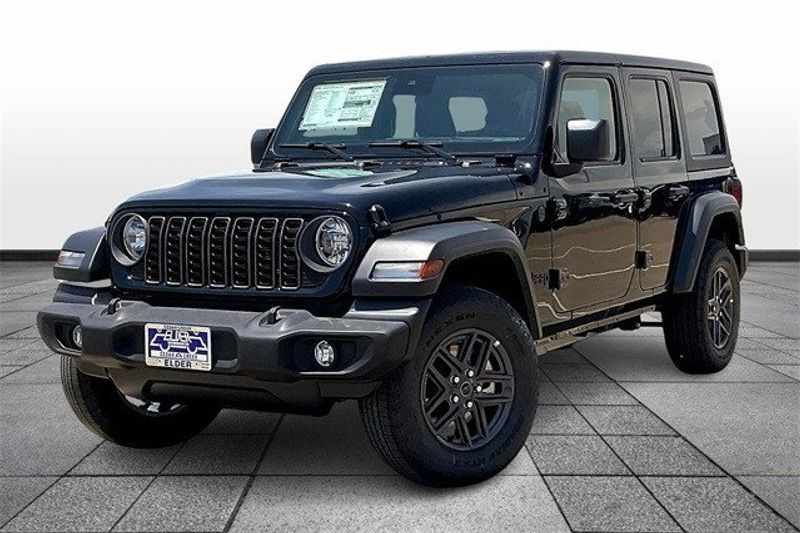 2024 Jeep Wrangler 4-door Sport SImage 2