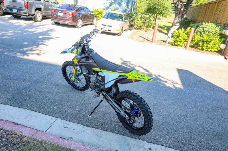 USED 2021 HUSQVARNA FC 450 ROCKSTAR EDITION Image 32
