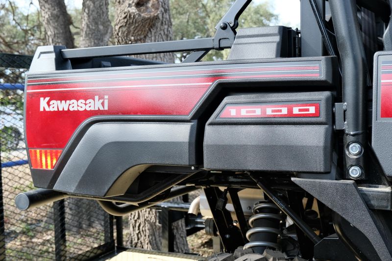 NEW 2026 KAWASAKI MULE PROFXT 1000 LE PLATINUM RANCH EDITION Image 12