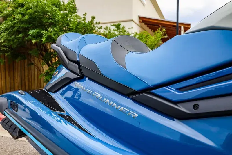 2025 Yamaha FX LIMITED SVHO DEEPWATER BLUE Image 15