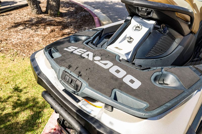 2009 SEADOO GTX 255  BROWN AND TAN Image 12
