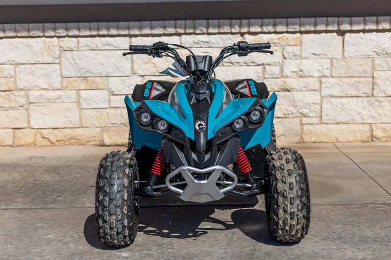 New 2025 Can-Am RENEGADE 70 EFI ICEBERG BLUE AND BLACK Image 6