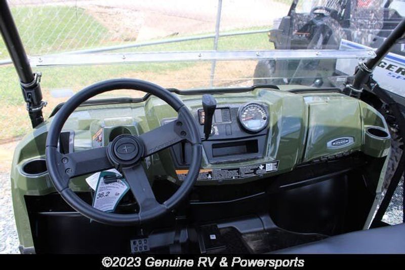 2023 Polaris Ranger 570 Full-Size Base in a SAGE GREEN exterior color. Genuine RV & Powersports (936) 569-2523 