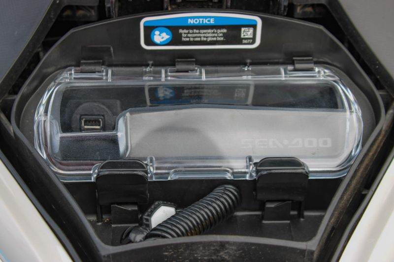 USED 2024 SEADOO PWC GTX FISH 170 AUD BE IBR IDF 24 Image 21