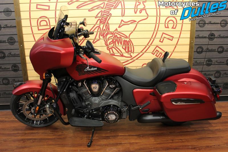 2025 Indian Motorcycle Chieftain Powerplus Dark Horse w/ 112ci + Rider Assist + Powerband Audio Image 5