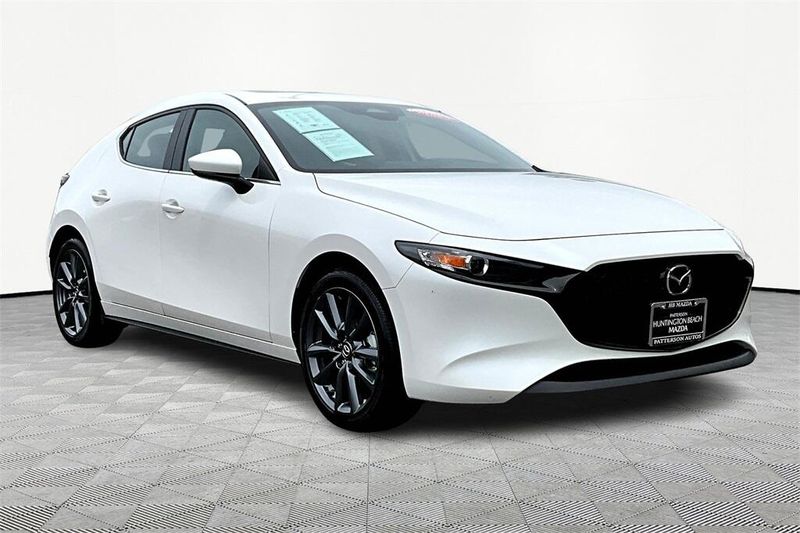 Used 2025 Mazda Mazda3 2.5 S Preferred PackageImage 7