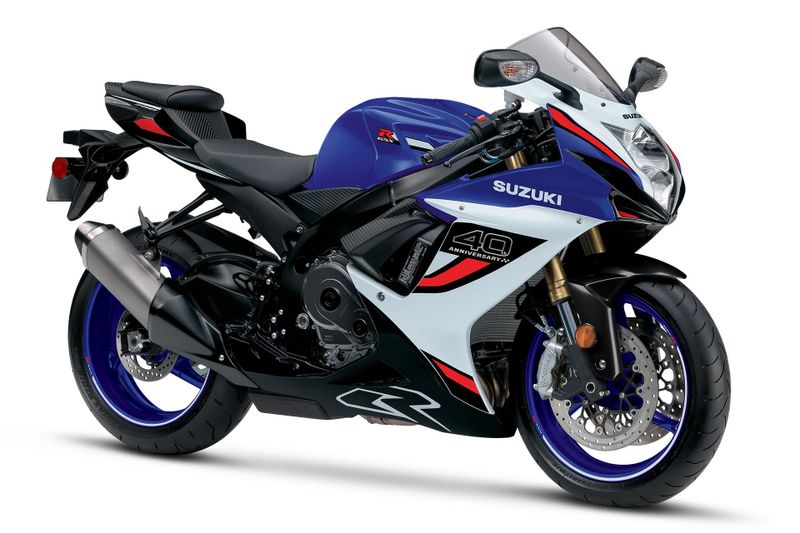 New 2024 Suzuki GSX-R750Z 40th 
Anniversary Edition Image 1