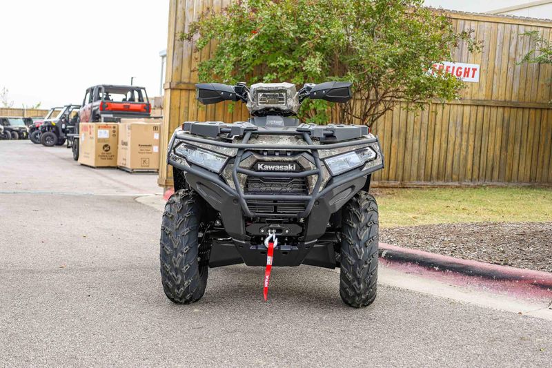 NEW 2026 KAWASAKI BRUTE FORCE 750 SE EPS  in a TRUETIMBER STRATA exterior color. Family PowerSports (877) 886-1997 familypowersports.com 