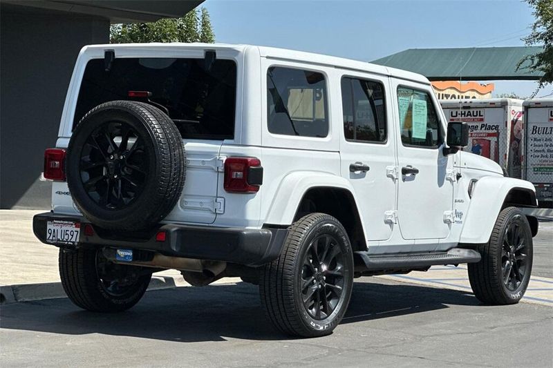 2021 Jeep Wrangler 4xe Unlimited Sahara photo 4