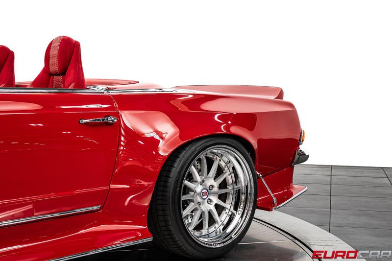 1966 Mercedes-Benz 230 SL *S-KLUB LA CUSTOM BUILD * FULL BODY PPF*Image 21