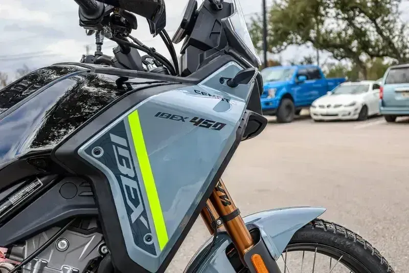 NEW 2026 CFMOTO IBEX 450 Image 15