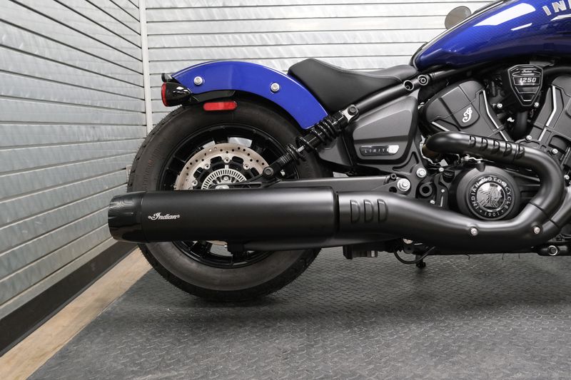 NEW 2025 INDIAN MOTORCYCLE SCOUT BOBBER LIMITED WITH TECH PACKAGE  Family PowerSports (877) 886-1997 familypowersports.com 