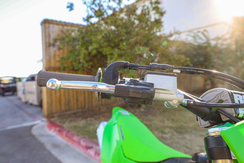 NEW 2026 KAWASAKI KX 450X Image 3