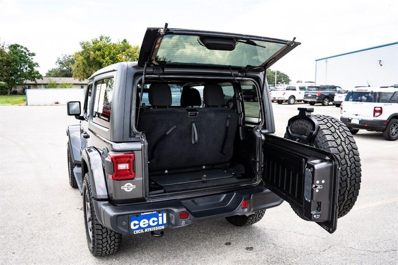 2021 Jeep Wrangler Sport photo 30