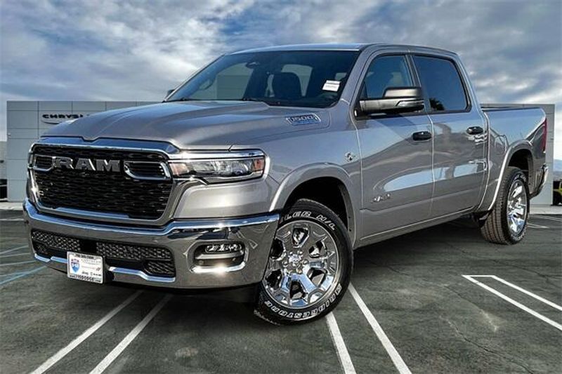 New 2026 RAM 1500 Big Horn Crew Cab 4x4 5