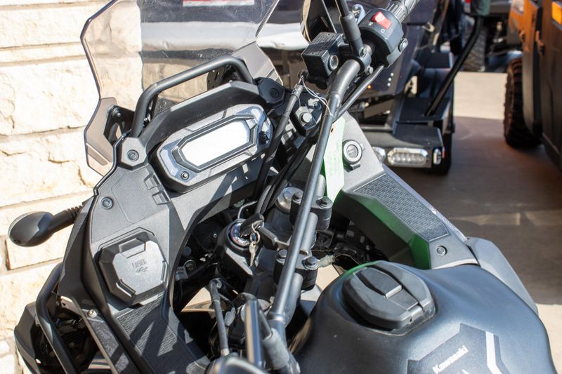 USED 2022 KAWASAKI KLR 650 ADVENTURE ABS Image 18