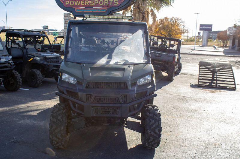 USED 2015 POLARIS RANGER CREW 570 FULLSIZE Image 11