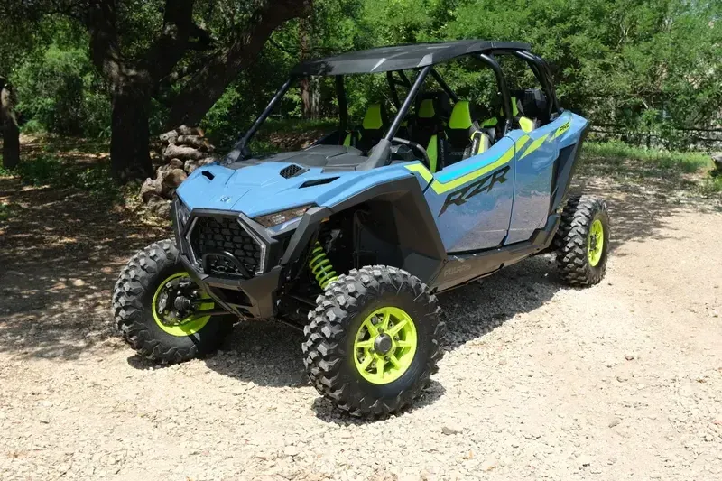 2025 Polaris RZR PRO XP 4 ULTIMATE ZENITH BLUE Image 1