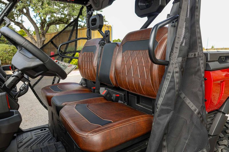 NEW 2026 CFMOTO U10 PRO  in a RED exterior color. Family PowerSports (877) 886-1997 familypowersports.com 