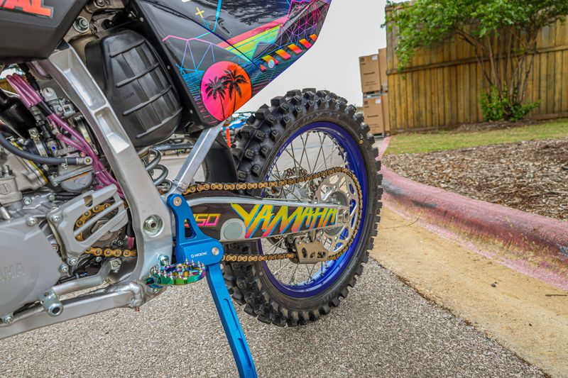 USED 2026 YAMAHA YZ250 Image 8