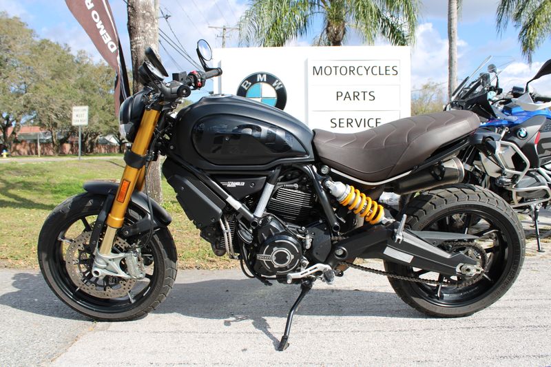 2020 Ducati Scrambler 1100 Sport 