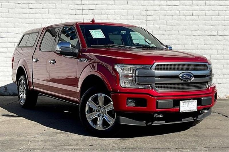 2020 Ford F-150 PlatinumImage 12