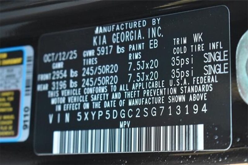 New 2025 Kia Telluride SX X-LineImage 37