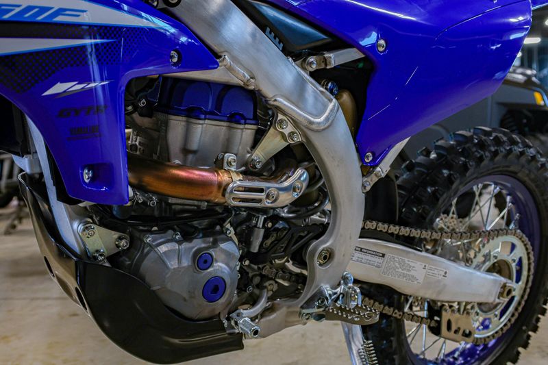 2025 Yamaha WR450F  TEAM BLUE Image 14