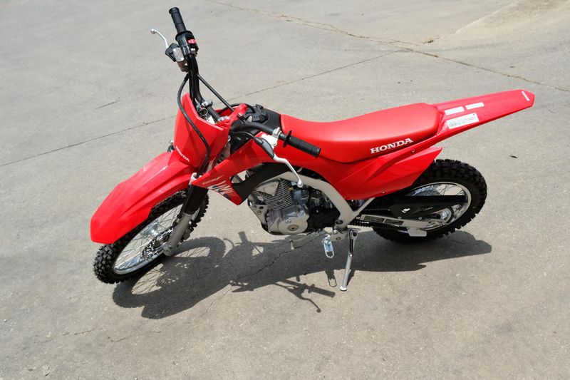 2025 Honda CRF125F RED Image 7