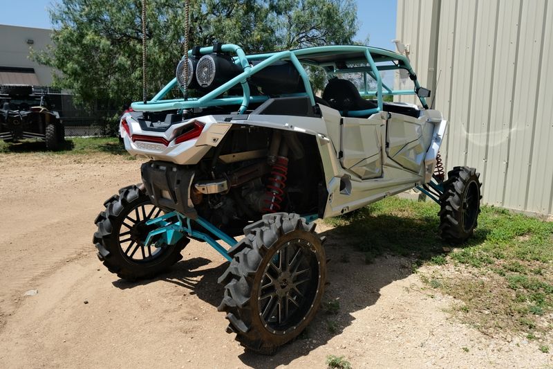 2019 Polaris RZR XP 4 1000 RIDE COMMAND BLACK PEARL Image 3