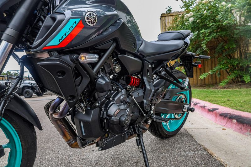 2022 Yamaha MT07  GRAY Image 24
