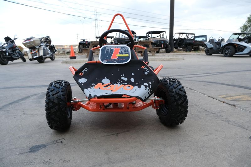 2024 KAYO S 70 ORANGE  in a ORANGE exterior color. Family PowerSports (877) 886-1997 familypowersports.com 