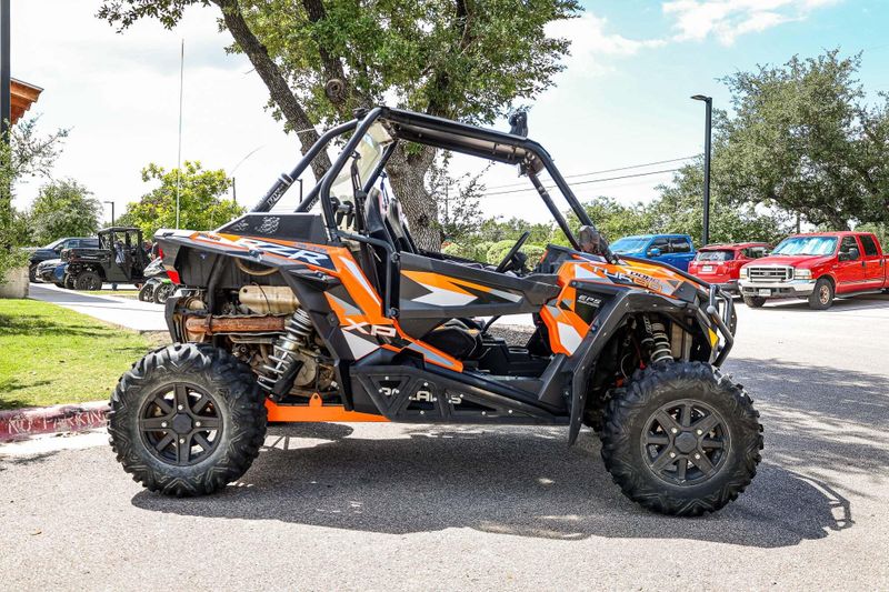 Used 2016 Polaris RZR XP TURBO EPS   SPECTRA ORANGE Image 9