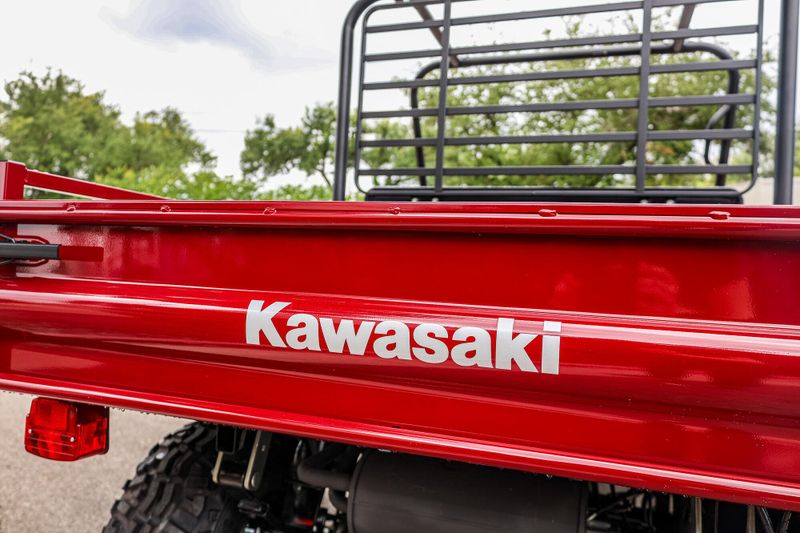 2026 Kawasaki MULE 4010 4X4 DARK ROYAL RED Image 13