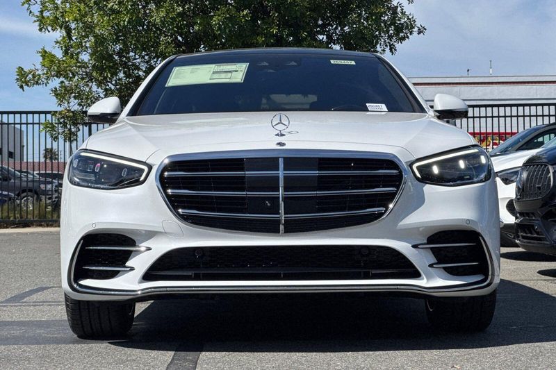 New 2026 Mercedes-Benz S-Class S 580Image 3