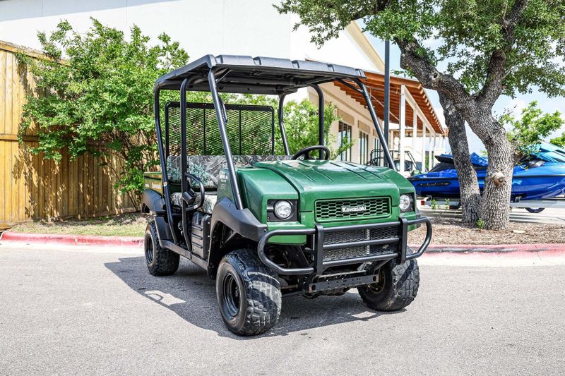2017 Kawasaki Mule 4010 Trans4x4 Image 1