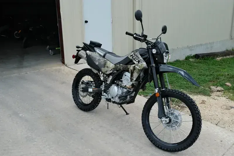 NEW 2026 KAWASAKI KLX 300 Image 1