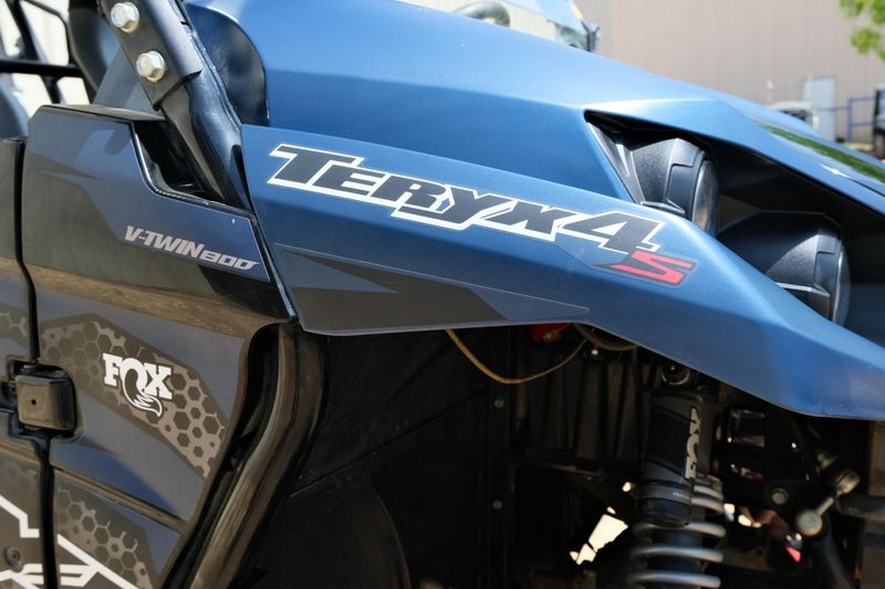 USED 2024 KAWASAKI TERYX4 S LE Image 14