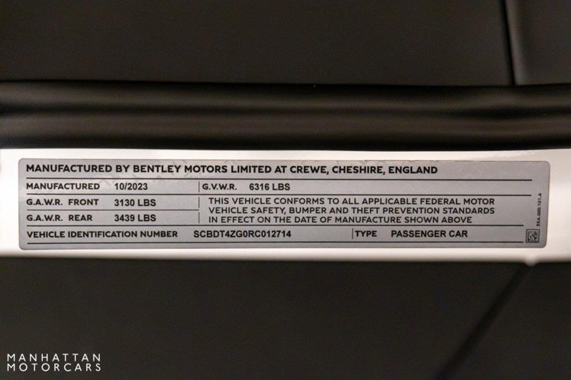 2024 Bentley Continental GT Speed Convertible in a Glacier White exterior color and Hotspur & Belugainterior. Lotus Manhattan 347-395-5714 lotusmanhattan.com 