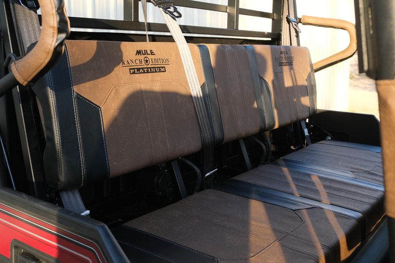NEW 2026 KAWASAKI MULE PROFXT 1000 LE PLATINUM RANCH EDITION Image 21