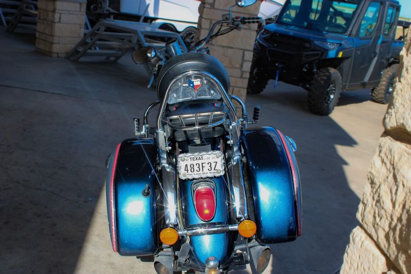 2008 Kawasaki VULCAN 1600 NOMAD BLUE SILVER Image 7
