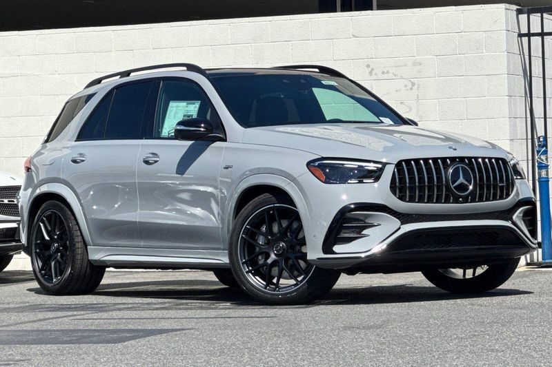 New 2026 Mercedes-Benz GLE-Class GLEGLE 53 AMGImage 2