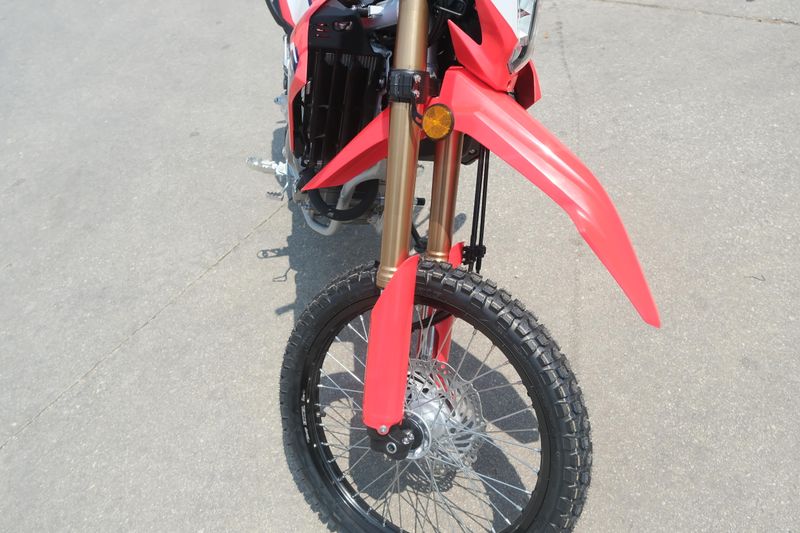 2025 Honda CRF300L ABS RED Image 9
