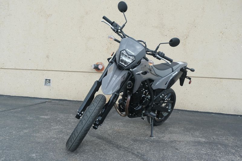 2025 Kawasaki KLX230SM ABS BATTLE GRAY Image 10