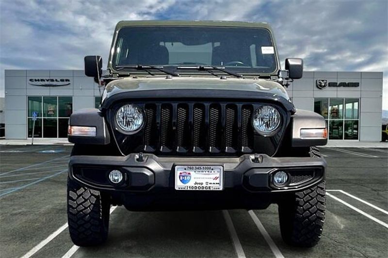 2021 Jeep Wrangler Unlimited WillysImage 2